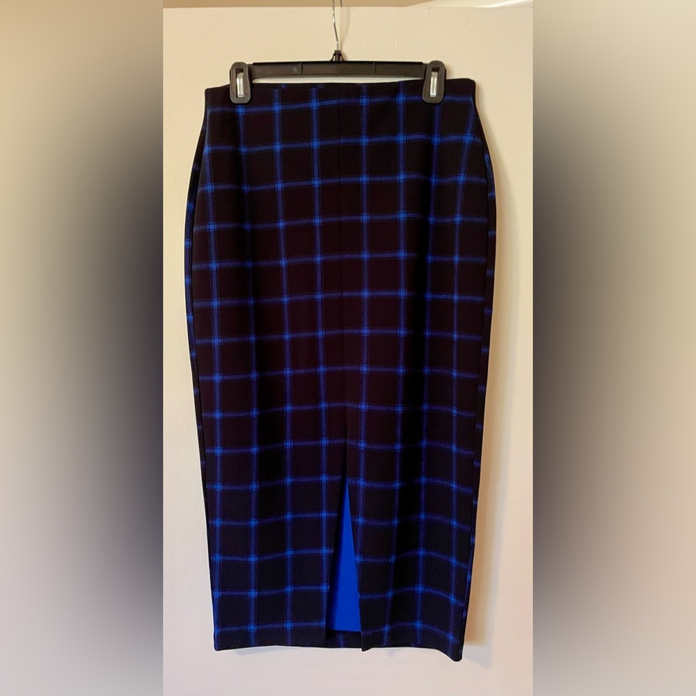 Plaid skirt